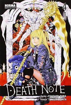 portada Death Note 4 (Shonen Manga - Death Note)
