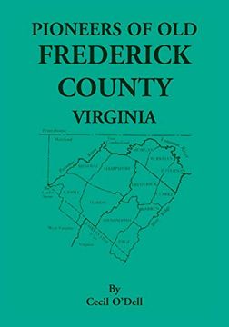 portada Pioneers of old Frederick Country, Virginia (en Inglés)