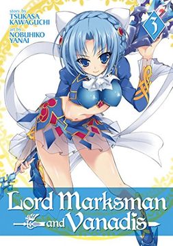 portada Lord Marksman and Vanadis Vol. 3 (en Inglés)