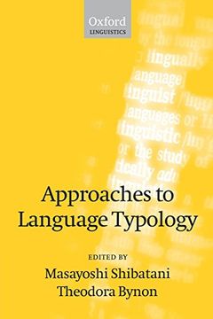 portada Approaches to Language Typology (Oxford Linguistics) 
