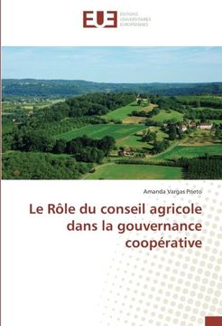 portada Le Rôle du conseil agricole dans la gouvernance coopérative (French Edition)