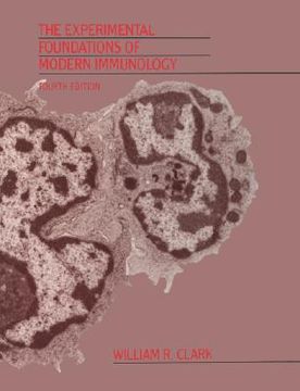 portada the experimental foundations of modern immunology (en Inglés)