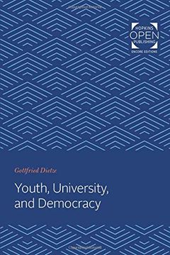 portada Youth, University, and Democracy (en Inglés)