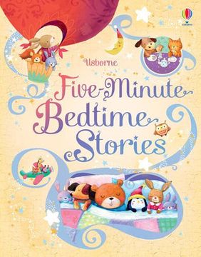 portada Five-Minute Bedtime Stories (Illustrated Story Collections)