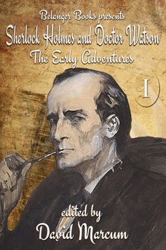 portada Sherlock Holmes and Dr. Watson: The Early Adventures Volume I (en Inglés)