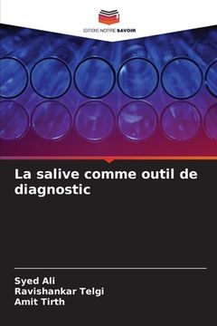 portada La salive comme outil de diagnostic (en Francés)