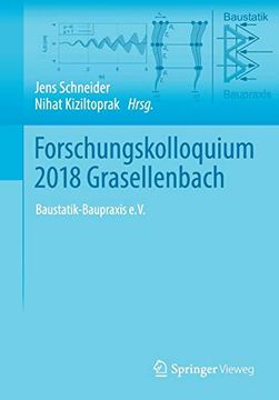 portada Forschungskolloquium 2018 Grasellenbach: Baustatik-Baupraxis E. V. (en Alemán)