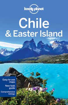 portada Chile and Easter Island (Lonely Planet Country Guides) (Travel Guide) 