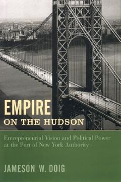 portada Empire on the Hudson (en Inglés)