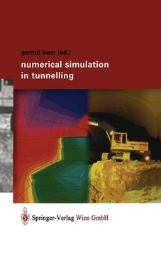 portada Numerical Simulation in Tunnelling (in English)