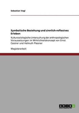 portada Symbolische Beziehung und sinnlich-reflexives Erleben (German Edition)