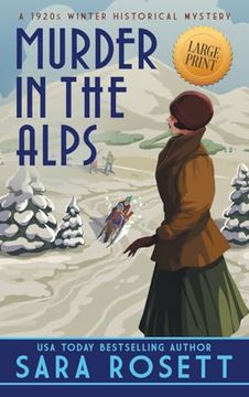 portada Murder in the Alps: A 1920S Winter Mystery (High Society Lady Detective) (en Inglés)