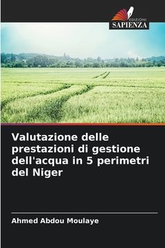 portada Valutazione delle prestazioni di gestione dell'acqua in 5 perimetri del Niger (in Italian)