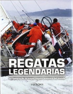 portada Volvo Race Regatas Legendarias (in Spanish)