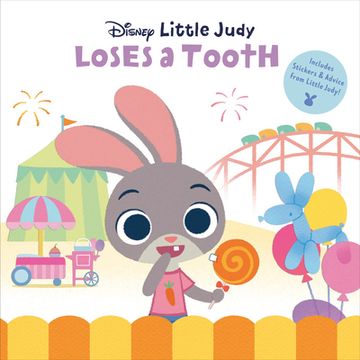 portada Disney Zootopia Little Judy Loses a Tooth (Pictureback(R)) (en Inglés)
