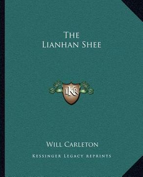 portada the lianhan shee (en Inglés)