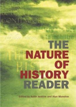 portada the nature of history reader (en Inglés)
