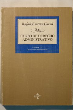 portada Curso de Derecho Administrativo, Volumen 2