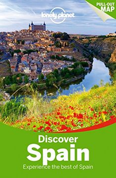 portada Lonely Planet Discover Spain (Travel Guide) 