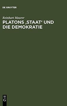 portada Platons 'staat' und die Demokratie 