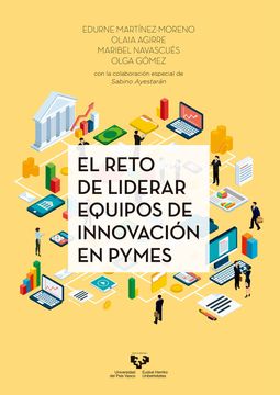 portada El Reto de Liderar Equipos de Innovación en Pymes (Ikertuz)