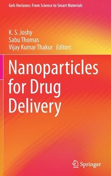 portada Nanoparticles for Drug Delivery (en Inglés)