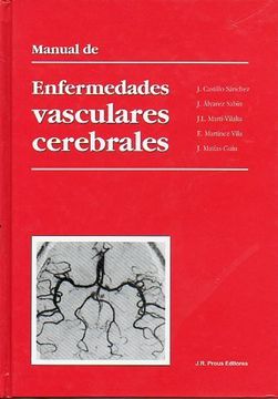 portada manual de enfermedades vasculares cerebrales