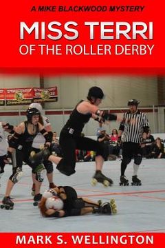 portada Miss Terri of the Roller Derby (in English)