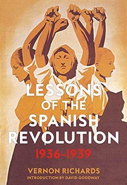 portada Lessons of the Spanish Revolution: 1936–1939 (Freedom) (en Inglés)