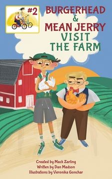 portada Burgerhead & Mean Jerry Visit the Farm (en Inglés)