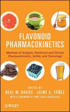 portada flavonoid pharmacokinetics: methods of analysis, preclinical and clinical pharmacokinetics, safety, and toxicology (in English)