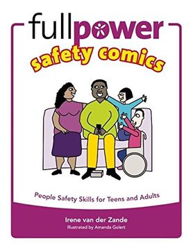 portada Fullpower Safety Comics: People Safety Skills for Teens and Adults (Kidpower Safety Comics) (en Inglés)