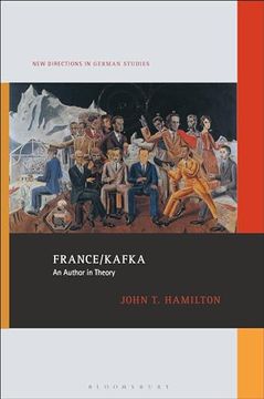 portada France/Kafka: An Author in Theory (en Inglés)