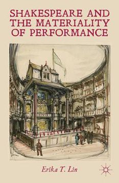 portada shakespeare and the materiality of performance (en Inglés)