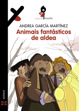 portada ANIMAIS FANTASTICOS DE ALDEA (in Galician)