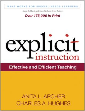 portada Explicit Instruction: Effective and Efficient Teaching (What Works for Special-Needs Learners) (in English)
