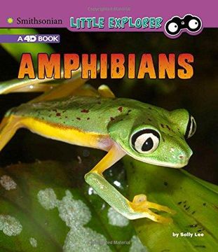 portada Amphibians: A 4d Book (en Inglés)