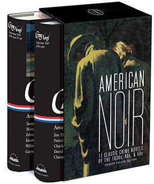 portada American Noir: 11 Classic Crime Novels of the 1930S, 40S, & 50S: A Library of America Boxed set (in English)