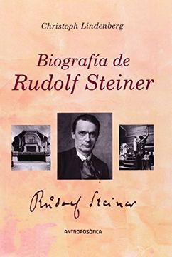 portada Biografia de Rudolf Steiner (in Spanish)