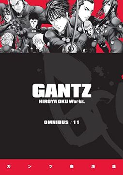 portada Gantz Omnibus Volume 11 [Soft Cover ] (in English)