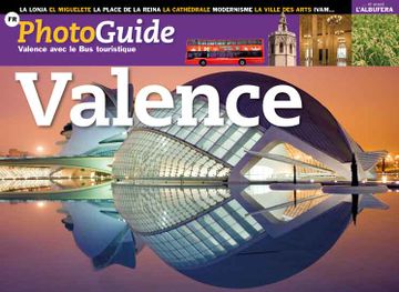 portada Valencia: Valencia Avec le bus Touristique (en Francés)