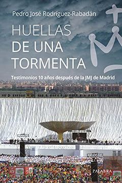 portada Huellas de una Tormenta. Testimonios 10 Años Después de la jmj de Madrid (Libros Reportaje) (in Spanish)