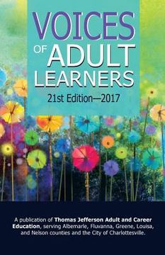 portada Voices of Adult Learners 21st Edition-2017 (en Inglés)