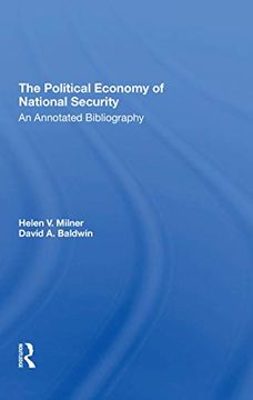 portada The Political Economy of National Security: An Annotated Bibliography (in English)