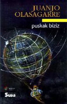 portada Puskak Biziz (Joseba Jaka Ii. Saria) (Poesia (Susa)) (en Euskera)