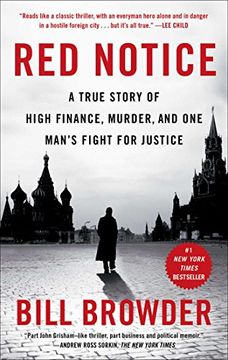 portada Red Notice: A True Story of High Finance, Murder, and One Man’s Fight for Justice (en Inglés)