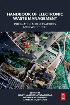 portada Handbook of Electronic Waste Management: International Best Practices and Case Studies (en Inglés)