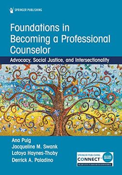 portada Foundations in Becoming a Professional Counselor: Advocacy, Social Justice, and Intersectionality (en Inglés)