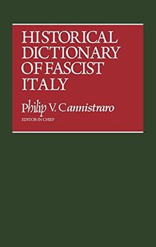portada Historical Dictionary of Fascist Italy (en Inglés)