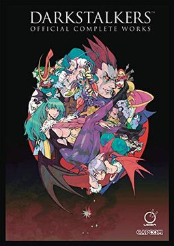 portada Darkstalkers: Official Complete Works Hardcover (in English)